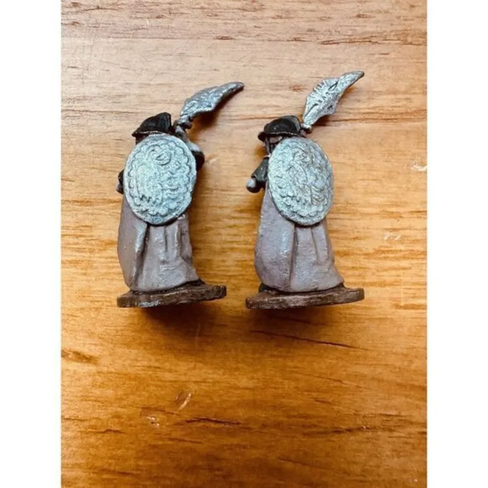 Ral Partha Miniature Fantasy AD&D‎ Hand Painted 1979 Set Of 4